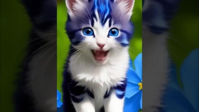 #cute #apt #cat #blue #cute #apt #cat #blue