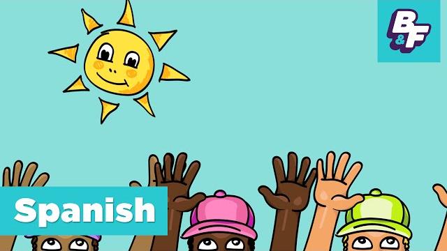 Learn spanish greetings - hola amigo - with basho & friends Learn spanish greetings - hola amigo - with basho & friends