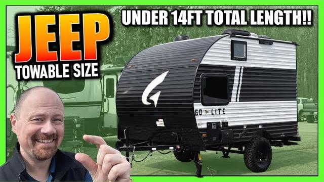 New model! tiny rv less than 14ft long! 2025 go lite skybreaker travel trailer by wayfinder rv New model! tiny rv less than 14ft long! 2025 go lite skybreaker travel trailer by wayfinder rv