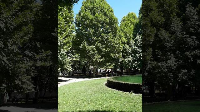 English park, yerevan, armenia English park, yerevan, armenia