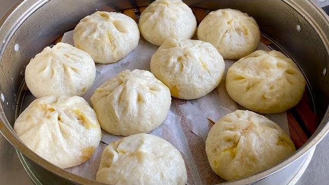 要想肉包子好吃,只需多加这一步,馅料鲜美又多汁,一次吃6个 【三丰美食】 要想肉包子好吃,只需多加这一步,馅料鲜美又多汁,一次吃6个 【三丰美食】