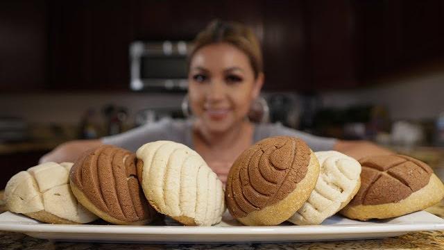 How to make conchas mexicanas | pan dulce How to make conchas mexicanas | pan dulce