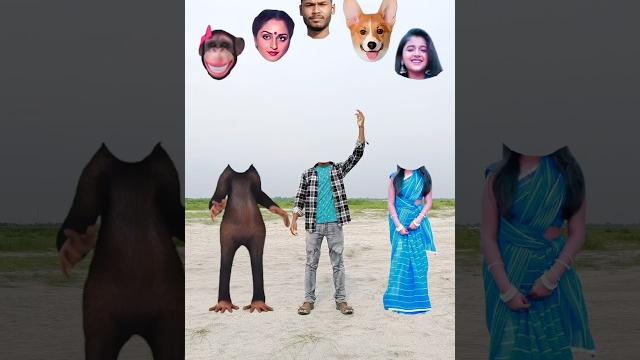 Domi to cosita monkey, cute bhabi & cute brother head matching with tu radha meri main shyam songs Domi to cosita monkey, cute bhabi & cute brother head matching with tu radha meri main shyam songs