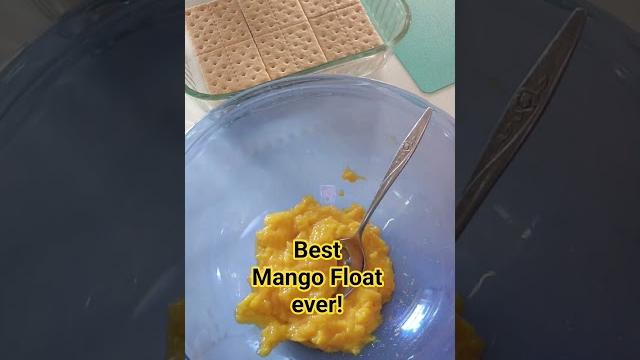 Best mango float secret revealed! #easymangofloat #filipinodessert #mangofloat #bestdessert #viral Best mango float secret revealed! #easymangofloat #filipinodessert #mangofloat #bestdessert #viral