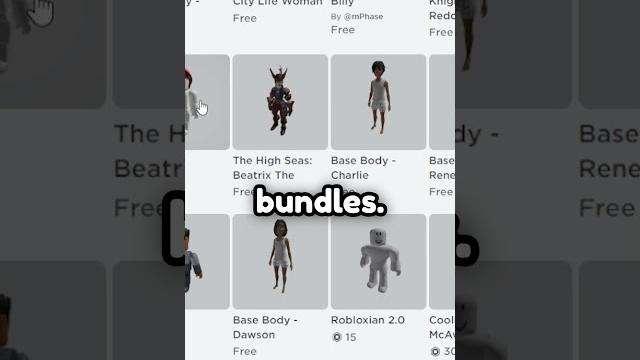 How to get billy ugc bundle for free! #roblox How to get billy ugc bundle for free! #roblox