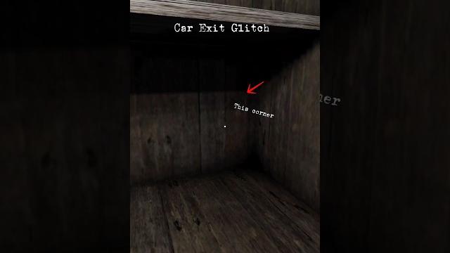 Granny car exit glitch #granny #glitch #shorts #trending Granny car exit glitch #granny #glitch #shorts #trending