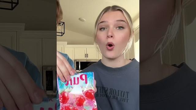 My sister tries japan 7/11 snacks #shorts My sister tries japan 7/11 snacks #shorts