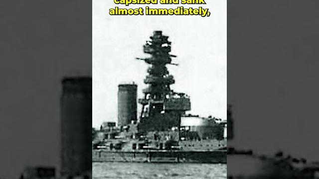 The battleship that splintered in harbor, ijn mutsu #ww2 #history #stories #trivia #fyp The battleship that splintered in harbor, ijn mutsu #ww2 #history #stories #trivia #fyp
