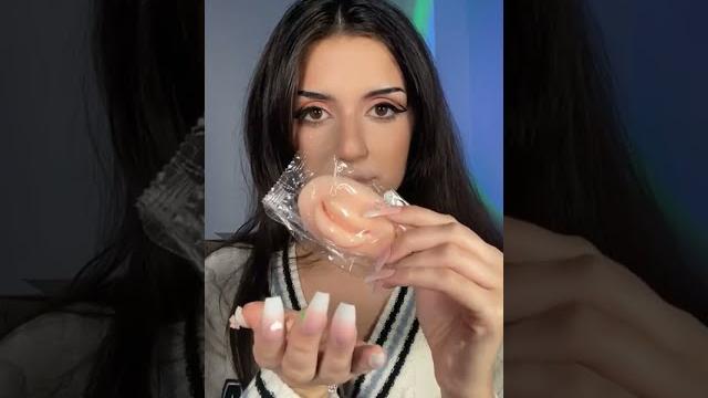 Asmr mouth unboxing ️️ #asmr #short #shorts Asmr mouth unboxing ️️ #asmr #short #shorts
