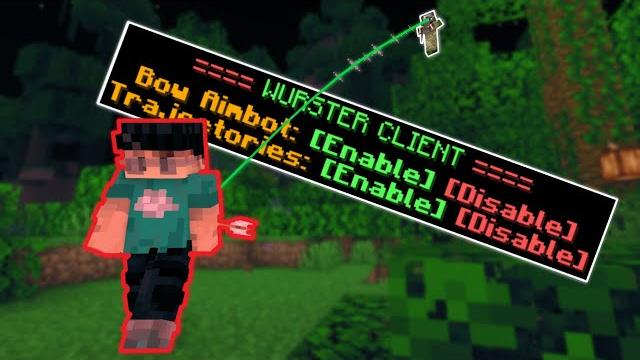I made a hack client using only minecraft commands I made a hack client using only minecraft commands