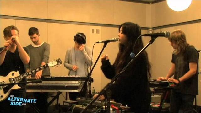 The naked and famous - "young blood" (live at wfuv) The naked and famous - "young blood" (live at wfuv)