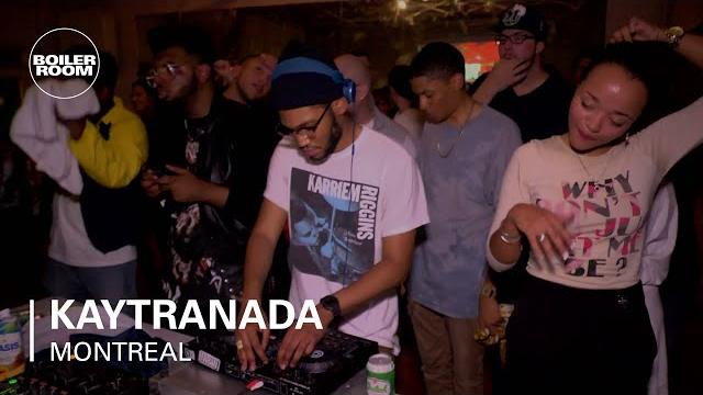 Kaytranada | boiler room: montreal Kaytranada | boiler room: montreal