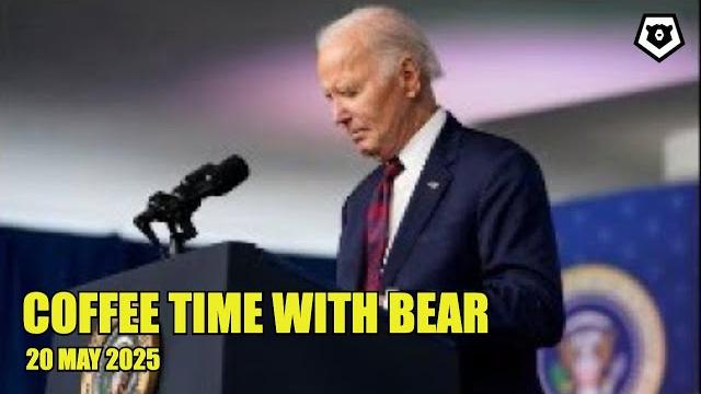 Biden got a boo-boo | ctwb 20may25 Biden got a boo-boo | ctwb 20may25