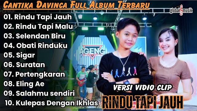 Rindu tapi jauh - cantika davinca || rindu tapi malu - cantika davinca full album ageng music 2024 Rindu tapi jauh - cantika davinca || rindu tapi malu - cantika davinca full album ageng music 2024