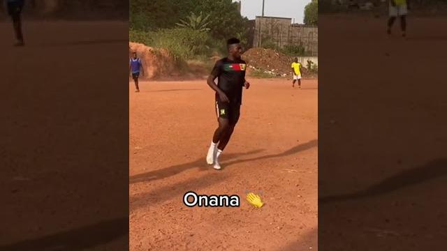 Andre onana plays pickup after being sent home from the world cup (via @andre onana) Andre onana plays pickup after being sent home from the world cup (via @andre onana)