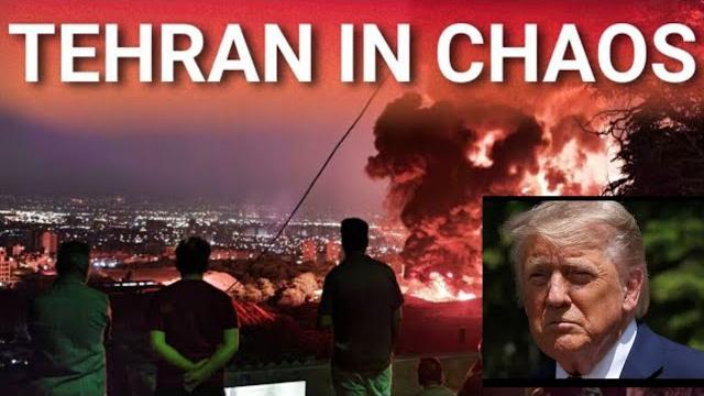 Chaos in tehran as trump demand evaluation after | president trump explains why he leaving g7 early Chaos in tehran as trump demand evaluation after | president trump explains why he leaving g7 early