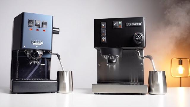 Gaggia classic pro vs rancilio silvia Gaggia classic pro vs rancilio silvia
