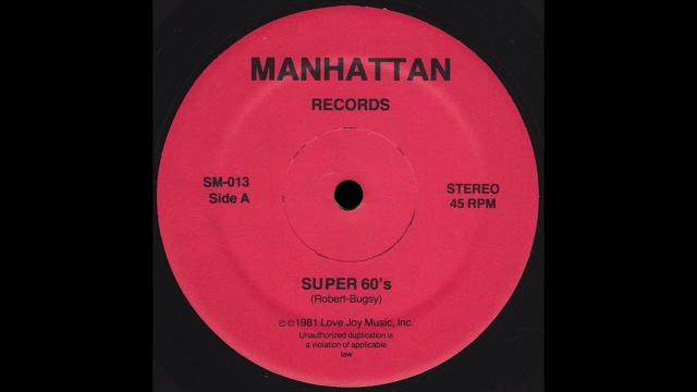 Super 60’s * manhattan records sm013 Super 60’s * manhattan records sm013