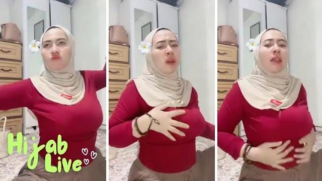 Nakal!! live hijab cantik Nakal!! live hijab cantik
