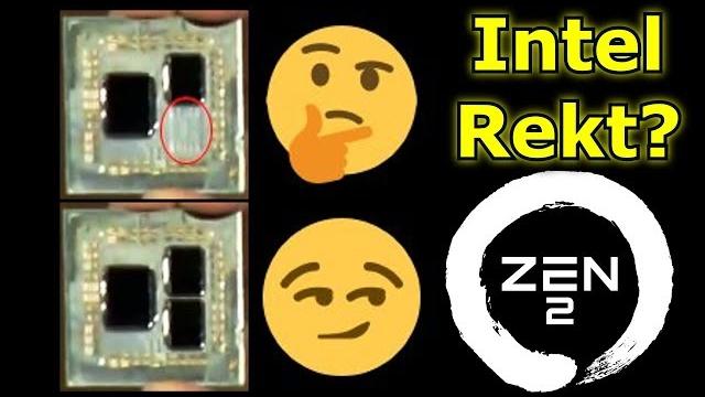 Zen 2 faster than i9 9900k at half the power. Zen 2 faster than i9 9900k at half the power.