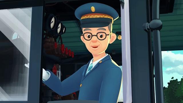 《蒸汽時代》蒸汽機關車動畫 《蒸汽時代》蒸汽機關車動畫