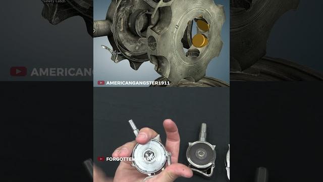 This concealed gun is (almost) not used anymore This concealed gun is (almost) not used anymore