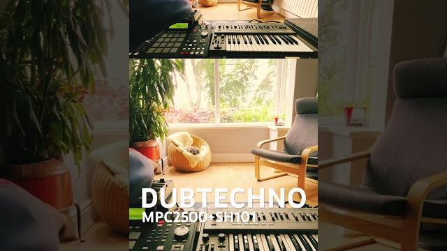 Oldskool dubtechno on an mpc2500 and sh101 #electronicmusic #techno #producer #sh101 #livetechno Oldskool dubtechno on an mpc2500 and sh101 #electronicmusic #techno #producer #sh101 #livetechno