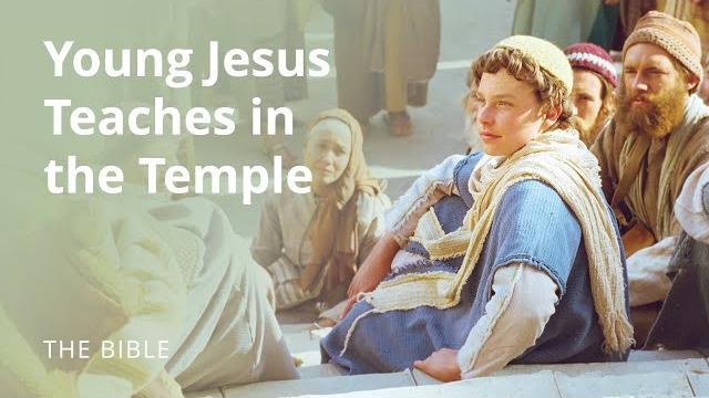 Luke 2 | young jesus teaches in the temple | the bible Luke 2 | young jesus teaches in the temple | the bible