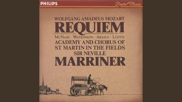 Mozart: requiem in d minor, k. 626: ii. kyrie Mozart: requiem in d minor, k. 626: ii. kyrie