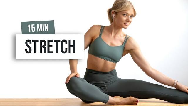 Day 7 back to basics - 15 min full body stretch for rest day, improve mobility & flexibility Day 7 back to basics - 15 min full body stretch for rest day, improve mobility & flexibility