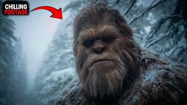Real bigfoot attack caught in chilling detail Real bigfoot attack caught in chilling detail