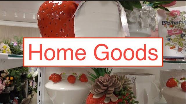 Home goods !! two stores !! what's new !! Home goods !! two stores !! what's new !!