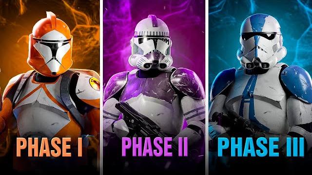 Every single clone trooper armor phase explained! Every single clone trooper armor phase explained!