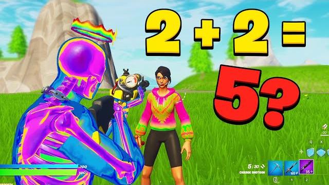 Fortnite makes no sense... Fortnite makes no sense...