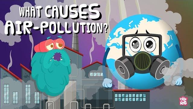 Air pollution | what causes air pollution? | the dr binocs show | kids learning videos|peekaboo kidz Air pollution | what causes air pollution? | the dr binocs show | kids learning videos|peekaboo kidz