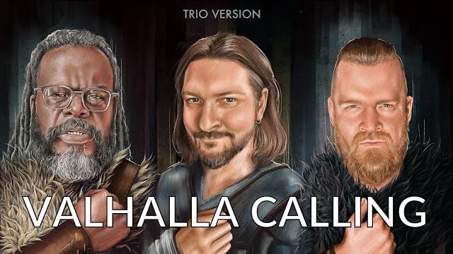 Valhalla calling (trio version) miracle of sound ft. eric hollaway & peyton parrish Valhalla calling (trio version) miracle of sound ft. eric hollaway & peyton parrish