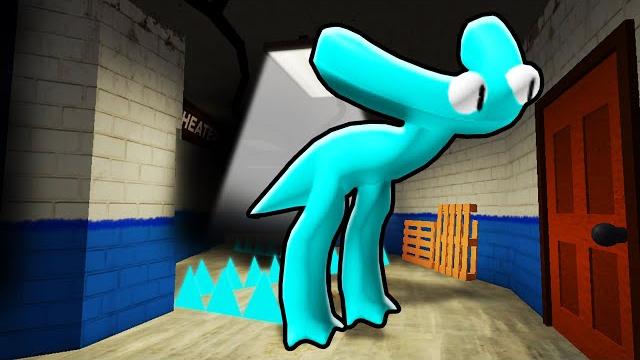 Rainbow friends chapter 2 cyan master!?.. Rainbow friends chapter 2 cyan master!?..