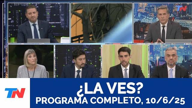 ¿la ves? i programa completo, 10/6/25 ¿la ves? i programa completo, 10/6/25