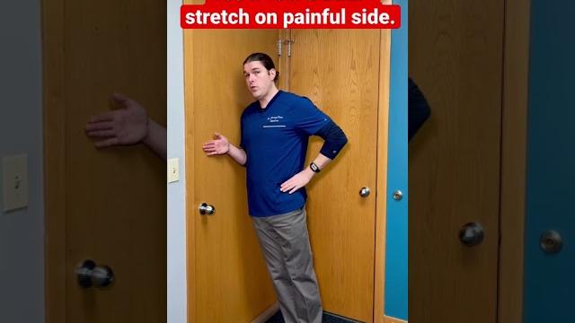 How to relieve sciatica in seconds #shorts How to relieve sciatica in seconds #shorts