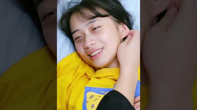 I dreamed of kissing my handsome boyfriend in my sleep. when i woke up, the handsome boy was sittin I dreamed of kissing my handsome boyfriend in my sleep. when i woke up, the handsome boy was sittin