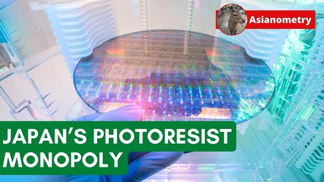 Japan’s semiconductor photoresist monopoly Japan’s semiconductor photoresist monopoly