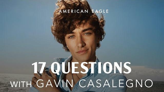17 questions with gavin casalegno | american eagle 17 questions with gavin casalegno | american eagle