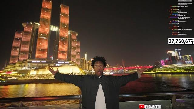 Irl stream in cyber city chongqing, china Irl stream in cyber city chongqing, china