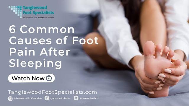 6 common causes of foot pain after sleeping 6 common causes of foot pain after sleeping