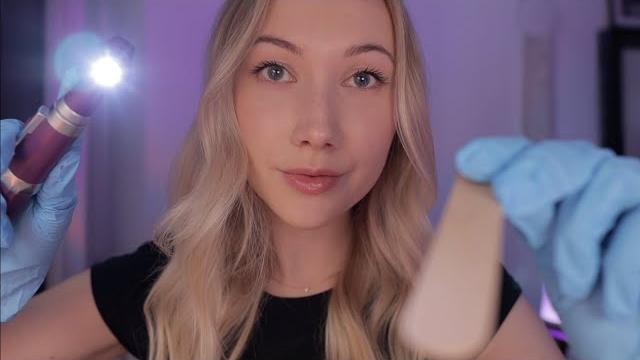 Asmr cranial nerve exam with eyes closed follow my instructions, medical roleplay for sleep 🩺 Asmr cranial nerve exam with eyes closed follow my instructions, medical roleplay for sleep 🩺