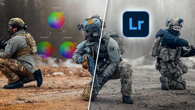 Color grade in lightroom like a pro // cinematic color grading Color grade in lightroom like a pro // cinematic color grading