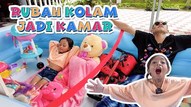Turn a swimming pool into a room! leika and tompel's challenge! Turn a swimming pool into a room! leika and tompel's challenge!