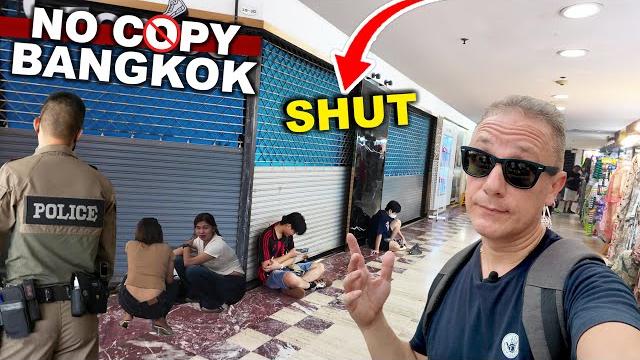 What's really happening in thailand | shops closing in bangkok | is mbk ok or not? #livelovethailand What's really happening in thailand | shops closing in bangkok | is mbk ok or not? #livelovethailand