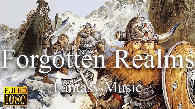 Forgotten realms ambient fantasy music Forgotten realms ambient fantasy music