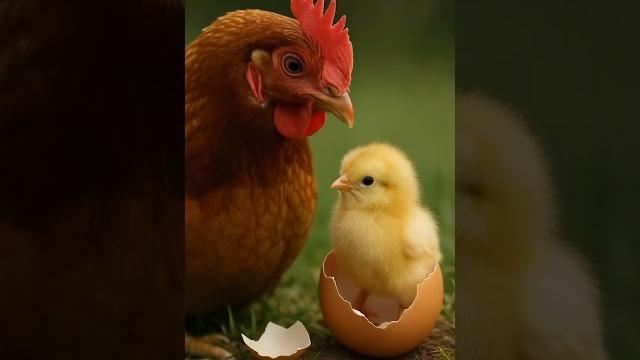 Курица или яйцо Курица или яйцо